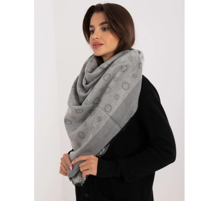 Szalik AT SZ model 20470267 szary - FPrice Szalik AT SZ model 20470267 szary - FPrice