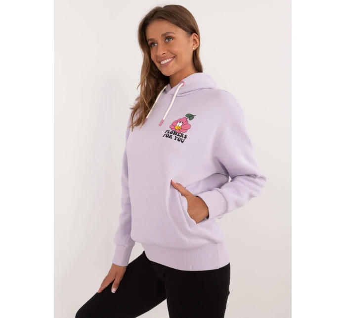 Halenka D10600T02420I světle fialová