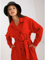 Dámský kabát EM PL  červený model 17639961 - FPrice
