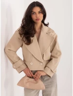 IT KR bunda A9558.62 béžová IT KR bunda A9558.62 béžová