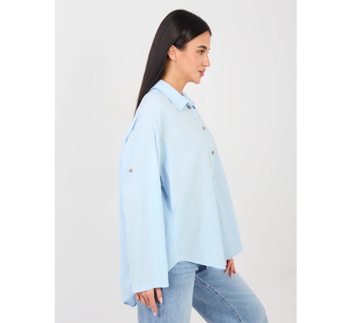 Košile IT KS 6704.25 světle modrá