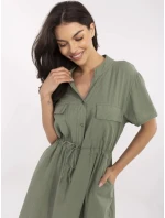 Sukienka MI SK model 21133048 khaki - FPrice Sukienka MI SK model 21133048 khaki - FPrice