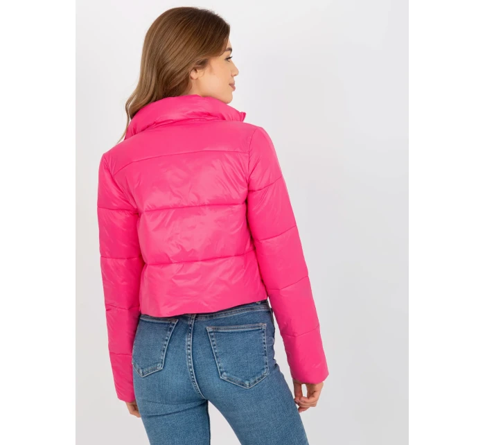 Dámská bunda NM KR XZ 005A .98P tmavě růžová - FPrice Dámská bunda NM KR XZ 005A .98P tmavě růžová - FPrice