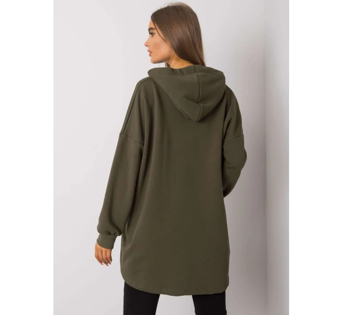 Mikina RV BL 7096.37P khaki