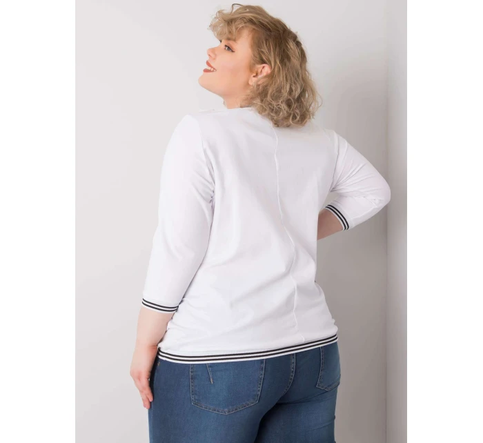 Halenka RV BZ 6640.86 bílá