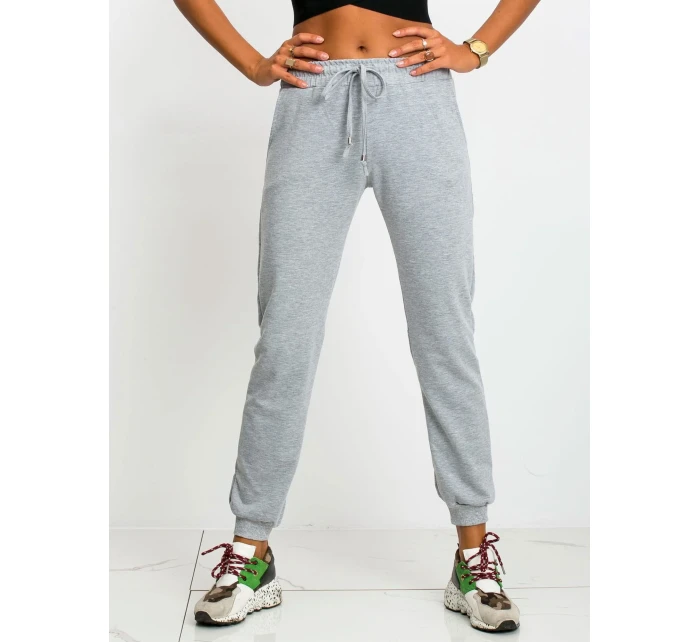 Tepláky RV DR 5040.08X šedá