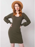 Šaty RV SK 6269.44P khaki Šaty RV SK 6269.44P khaki