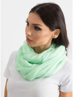 Světle zelený šátek s kamínky