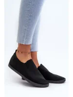 Dámské Slip-On Sneakers Black Lovinia Dámské Slip-On Sneakers Black Lovinia