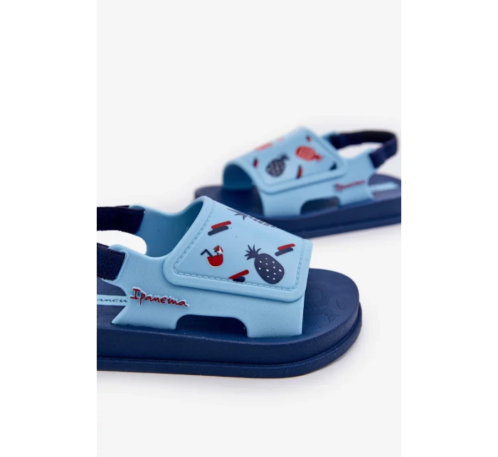 Dětské sandály Ipanema Soft Baby Blue Dětské sandály Ipanema Soft Baby Blue