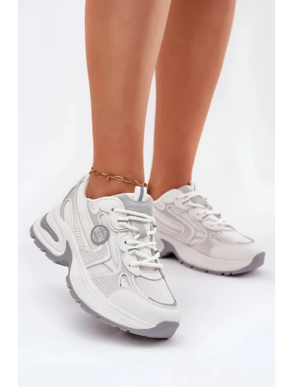 Dámské tenisky Big Star – bílé Dámské tenisky Big Star – bílé