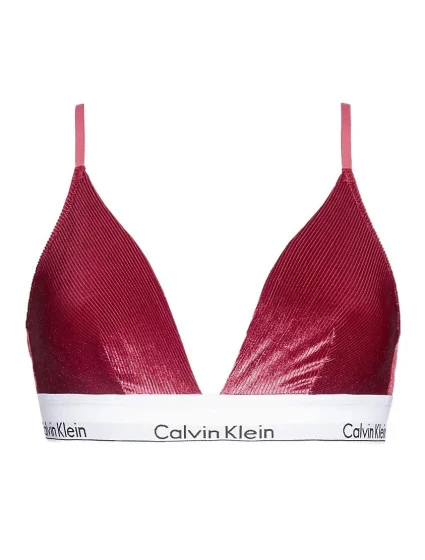 Dámská nevyztužená podprsenka Unlined Triangle QF5508E-2XV - Calvin Klein Dámská nevyztužená podprsenka Unlined Triangle QF5508E-2XV - Calvin Klein