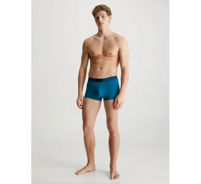 Pánské boxerky 000NB3400A 9NE modré - Calvin Klein