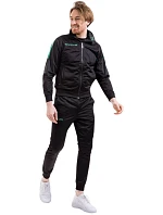 Pánská tepláková souprava Tuta Revolution M TR033 1013 Černá se zelenou - Givova