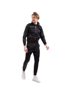 Pánská tepláková souprava Tuta Revolution M TR033 1013 Černá se zelenou - Givova