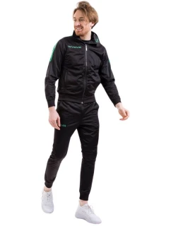 Pánská tepláková souprava Tuta Revolution M  Černá se zelenou  model 21760971 - Givova