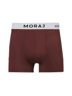Pánské boxerky model 21784964 Vínová - Moraj Pánské boxerky model 21784964 Vínová - Moraj