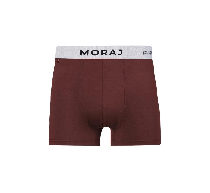 Pánské boxerky model 21784964 Vínová - Moraj Pánské boxerky model 21784964 Vínová - Moraj