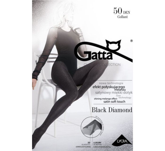Dámské punčochové kalhoty BLACK model 16739761 50 DEN - Gatta
