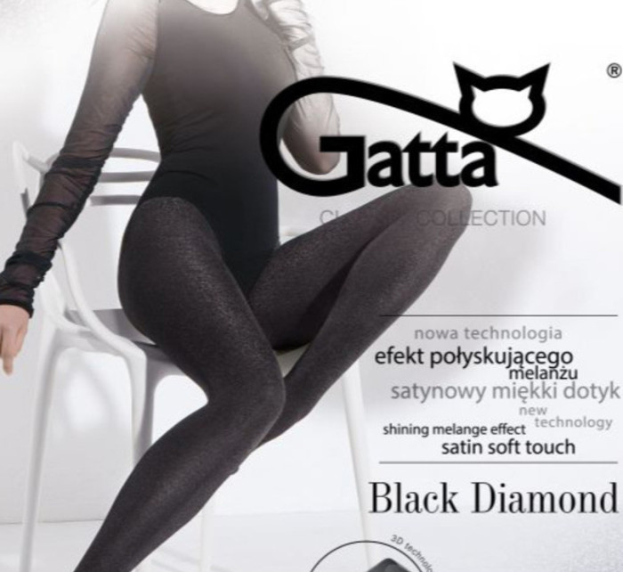 Dámské punčochové kalhoty BLACK DIAMOND - 50 DEN