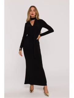 Dlouhé šaty  model 219988 Moe