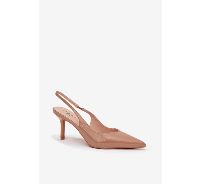 Lodičky na jehlovém podpatku model 221167 Step in style Lodičky na jehlovém podpatku model 221167 Step in style