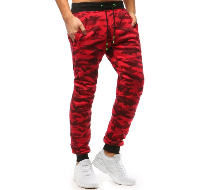 Pánské červené teplákové kalhoty moro FashionStreet UX3514