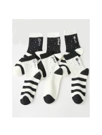 WiK SO&LI QY009-11 Dámské ponožky 060 Zirconia vzor 35-42