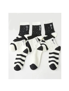 Dámské vzorované ponožky SO&LI model 21478502 060 Zirkony 3542 - WiK