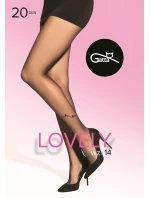 Punčocháče Lovely model 21911958 20 den 5XL - Gatta