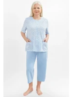 Dámské pyžamo model 19576186 I 200 kr/r 3XL4XL - MARTEL Dámské pyžamo model 19576186 I 200 kr/r 3XL4XL - MARTEL