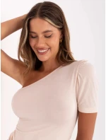 Damski tshirt na jedno jasny różowy model 21224447 - Factory Price Damski tshirt na jedno jasny różowy model 21224447 - Factory Price