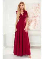 Dámské šaty 405-1 ELENA - NUMOCO Dámské šaty 405-1 ELENA - NUMOCO