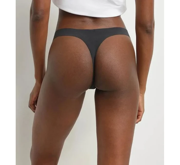 Dámská tanga  THONG  černá model 21005357 - DIM