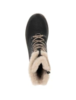 W  boty s kožešinou model 20810158 - Rieker