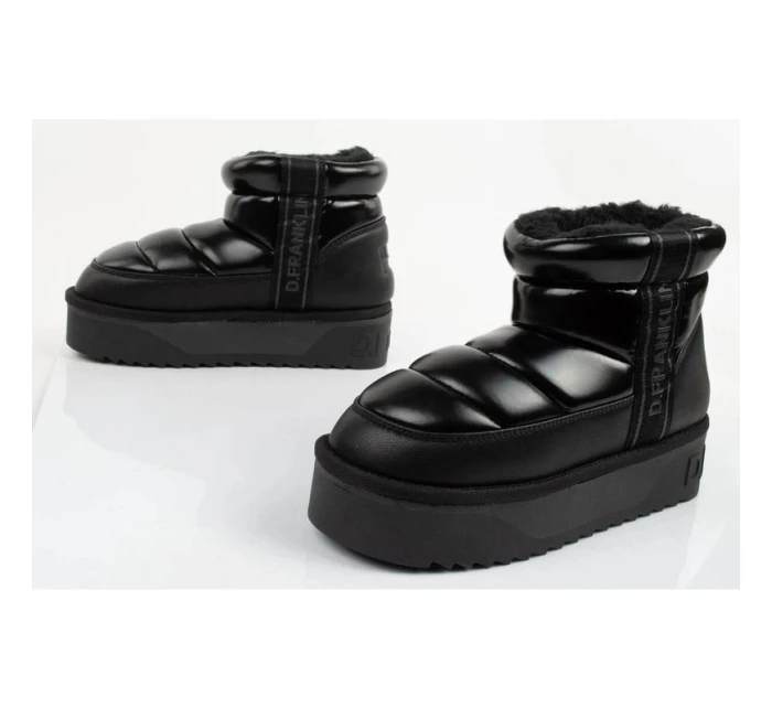D.Franklin dámské zimní boty [DFSH371011-BLAC] dámské