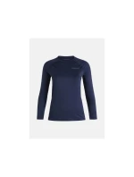 Termo tričko Peak Performance W Spirit Crew modré Termo tričko Peak Performance W Spirit Crew modré