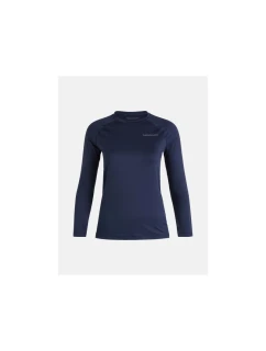 Termo tričko Peak Performance W Spirit Crew modré