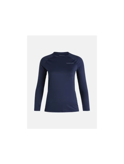 Termo tričko Peak Performance W Spirit Crew modré Termo tričko Peak Performance W Spirit Crew modré