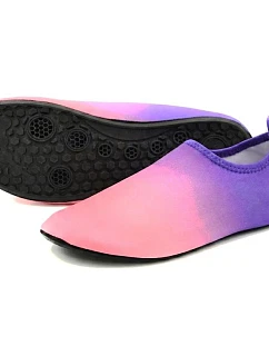 NEOPRENOVÉ BOTY DO VODY DÁMSKÉ RŮŽOVÉ/FIALOVÉ XQMAX R.40