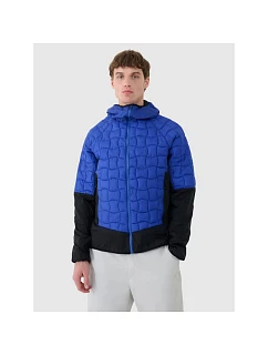 Pánská treková bunda 4F 4FWSS25TTJAM697-36S s výplní Primaloft Black