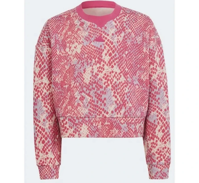 Dětské kalhoty FI Allover Print SWT Jr HR5828 - Adidas