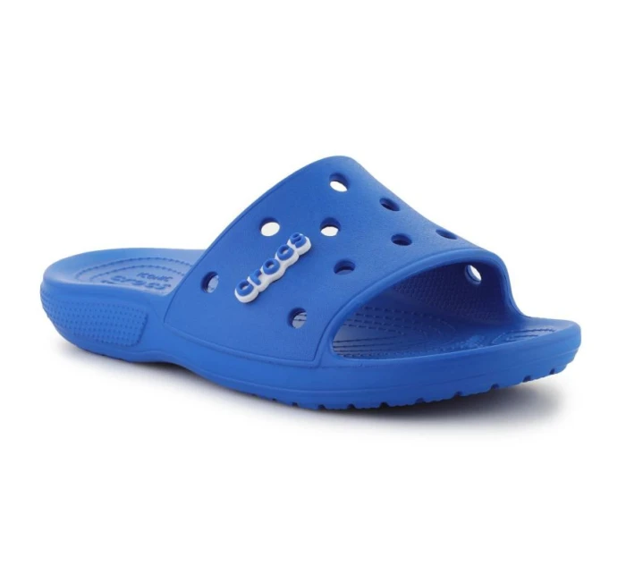 Klasické žabky Crocs Slide Blue Bolt U 206121-4KZ