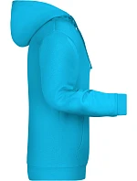 Daiber JN 796 Pánská mikina s kapucí 02.0796 turquoise