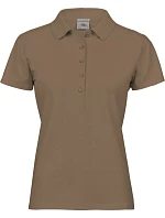 Tee Jays TJ 145 Dámské luxusní těžké strečové piqué polo 18.0145 wood Tee Jays TJ 145 Dámské luxusní těžké strečové piqué polo 18.0145 wood