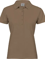 Tee Jays TJ 145 Dámské luxusní těžké strečové piqué polo 18.0145 wood