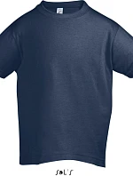 SOL'S Regent Kids Dětské tričko 25.1970 denim