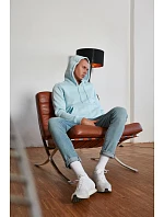 Build your Brand BY 011 Mikina s kapucí z těžké bavlny 56.0011 sand Build your Brand BY 011 Mikina s kapucí z těžké bavlny 56.0011 sand