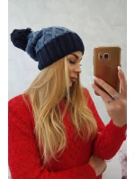 Milano fleecová čepice K203 model 18749955 - K-Fashion Milano fleecová čepice K203 model 18749955 - K-Fashion