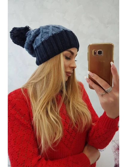 Milano fleecová čepice K203 model 18749955 - K-Fashion Milano fleecová čepice K203 model 18749955 - K-Fashion